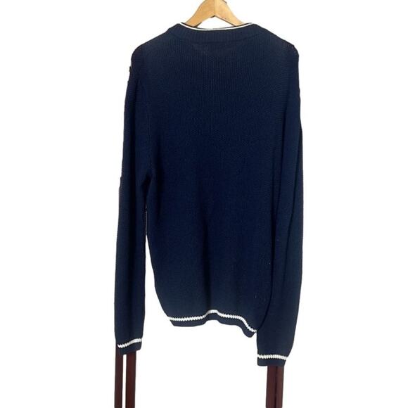 ZARA MAN KNIT CARDIGAN SWEATER BUTTON‎ DOWN SIZE L - Picture 2 of 8